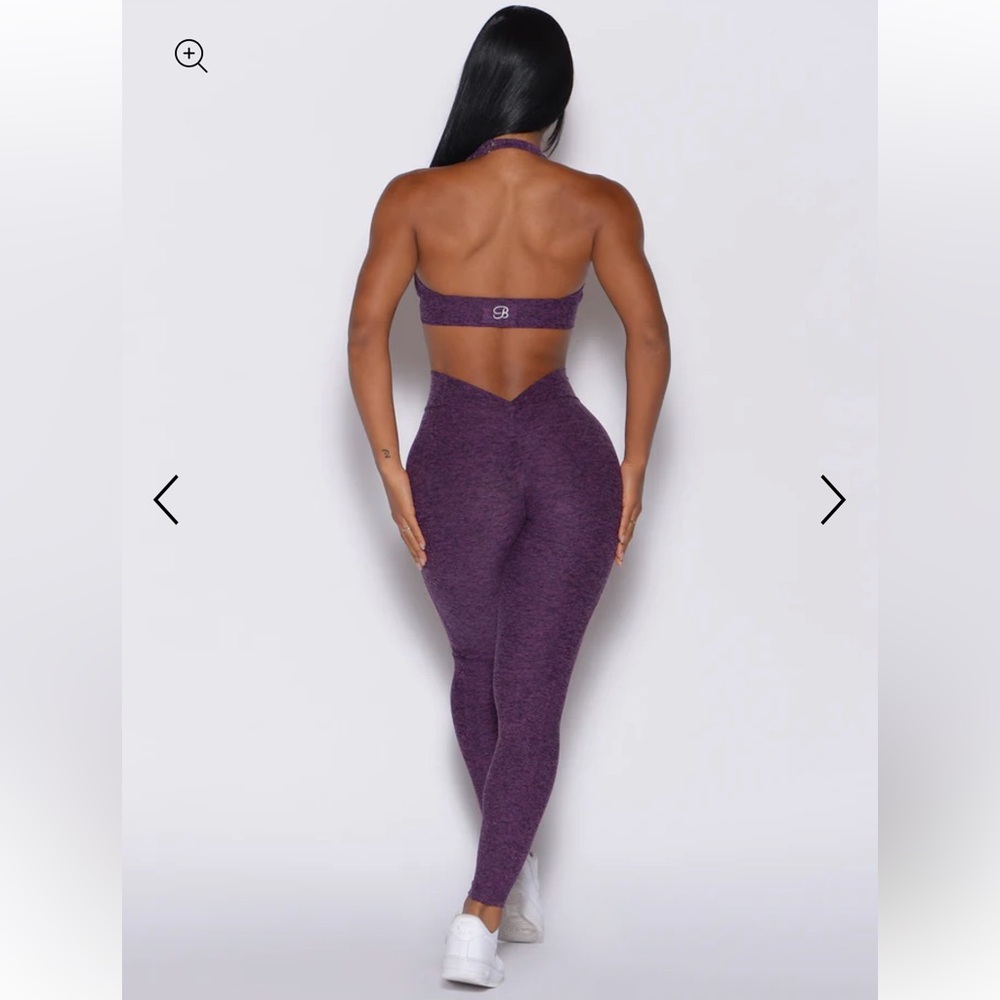 Bombshell Sportswear V-Back Leggings - Picture 2 of 7
